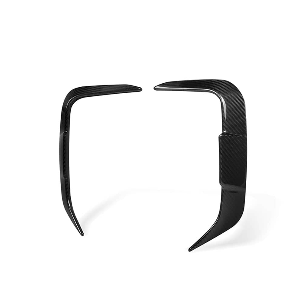 X3 G01 LCI SQ Style Dry Carbon Fiber Rear Vent Trim