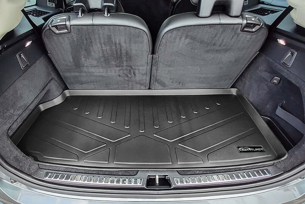 SMARTLINER Custom Fit Floor Liners For 2021-2026 Volvo XC90 (7 Passenger Models)