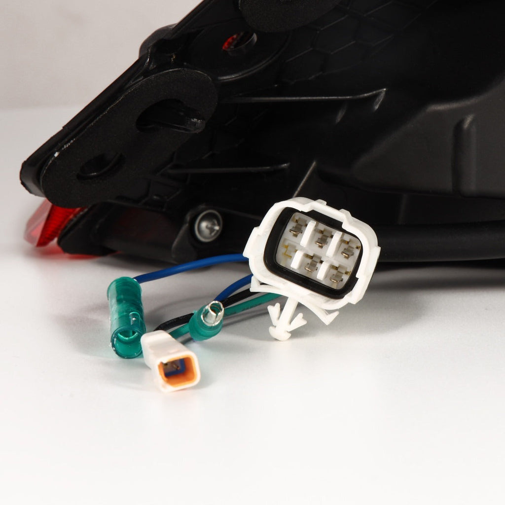 AlphaRex LUXX-Series LED Tail Lights - Alpha Black - 2022-2024 Toyota GR86 / Subaru BRZ