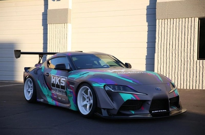 HKS Premium Body Full Kit GR SUPRA (with FRP GT wing) - 2020+ A90 Supra