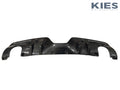 Kies 2019+ Toyota Supra (A90) 1-Piece Carbon Fiber Rear Diffuser