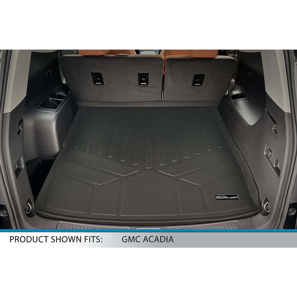 SMARTLINER Floor Liners for 2017-2023 GMC Acadia (5 Passenger)