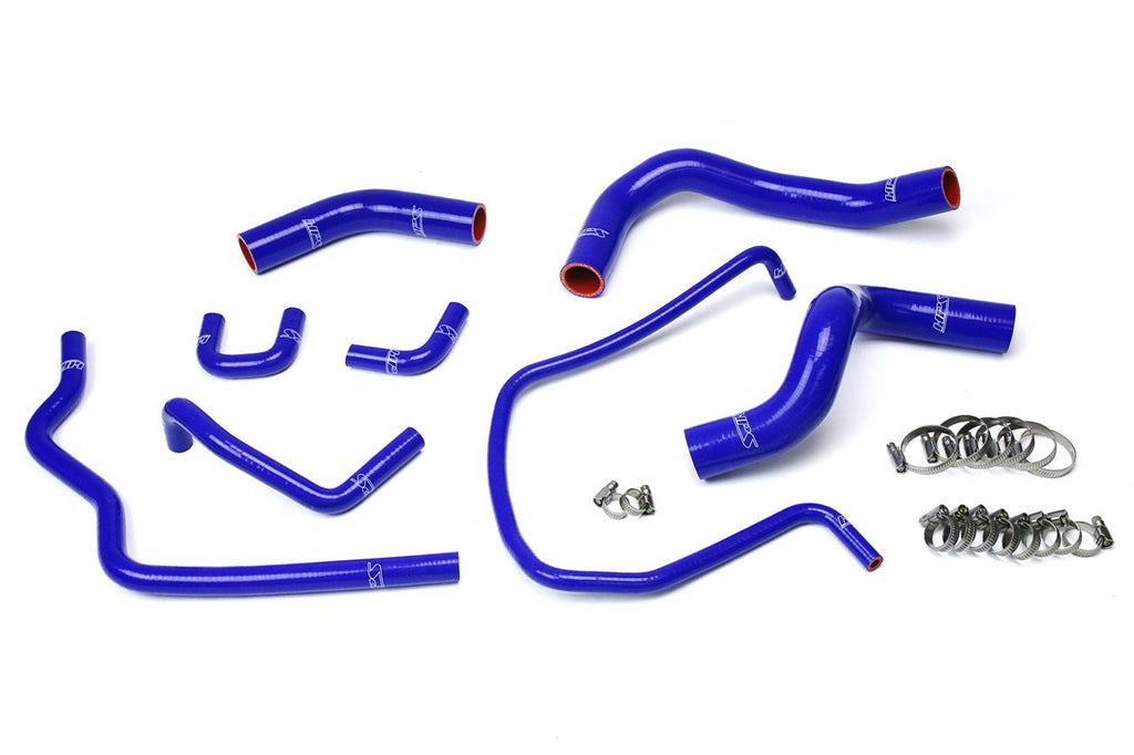 HPS Silicone Radiator Coolant Hose Kit Nissan 2004-2014 Armada V8 5.6L, 57-2167