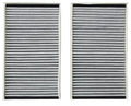 Mini Cooper Charcoal Activated Cabin Air Filter Set By Hengst 64116823725