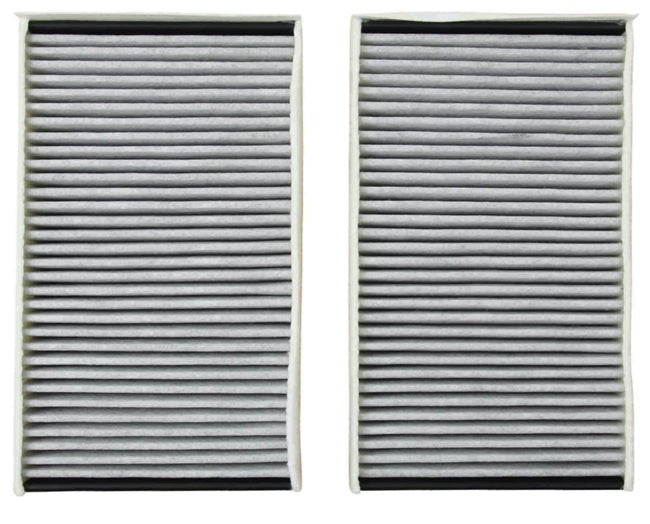Mini Cooper Charcoal Activated Cabin Air Filter Set By Hengst 64116823725