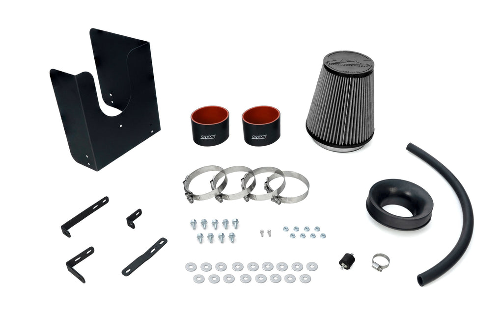HPS Shortram Air Intake Kit 2008-2011 Toyota Sequoia 5.7L V8, Includes Heat Shield, 827-629