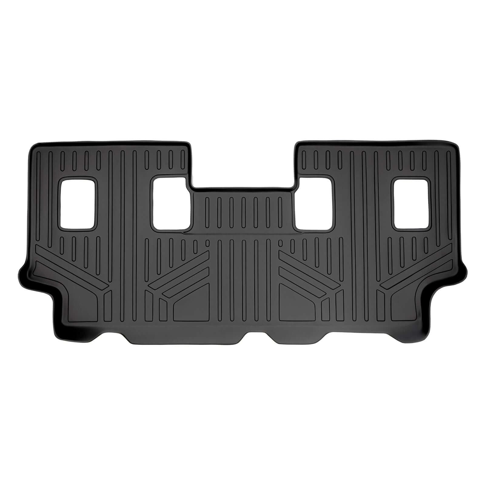 Smart TrimTM Floor Liners For 2007 - 2017 Ford Expedition EL/Lincoln Navigator L ((2nd Row Bench) or Console)