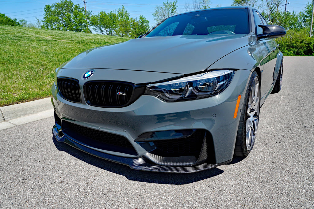 F8X Dry Carbon CS Front Lip