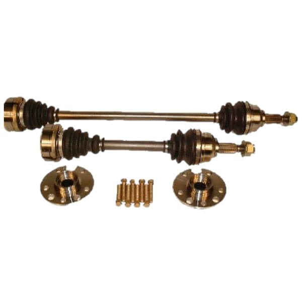 DSS 500HP Level Axle/Hub Kit- VW / MK1 / MK2 / Rabbit / Scirocco