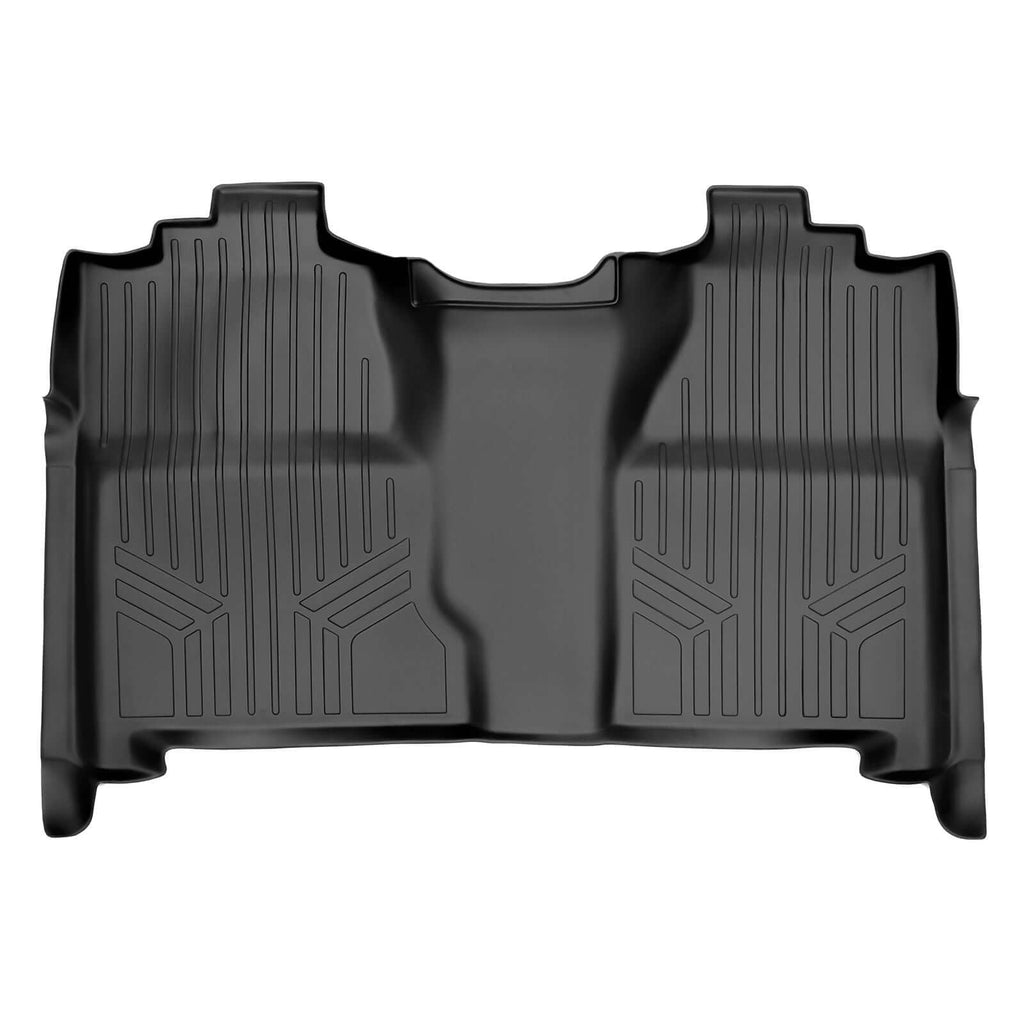 Smart TrimTM Floor Liners For 2007-2013 Silverado/Sierra 1500 Crew Cab - 2007-2014 2500/3500 HD Crew Cab