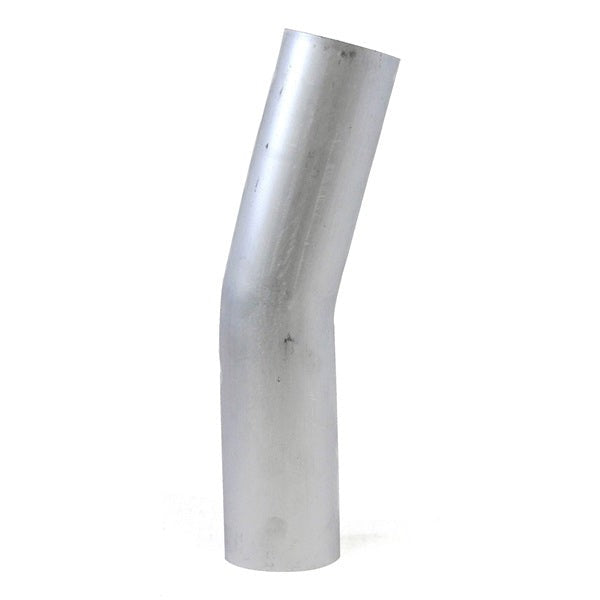 HPS 2-3/4" OD 15 Degree Bend 6061 Aluminum Elbow Pipe Tubing 16 Gauge w/ 4-5/16" CLR