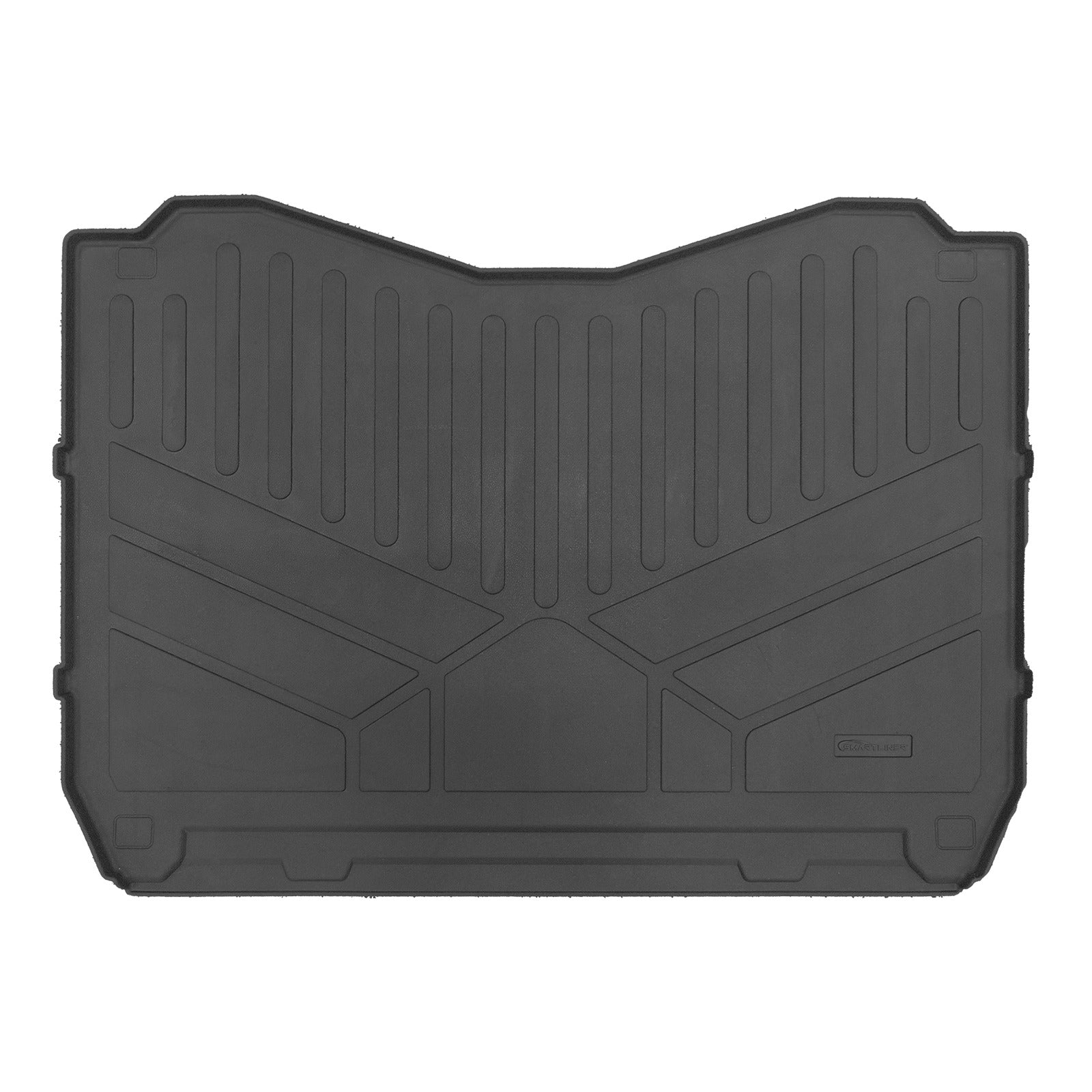 SMARTLINER Rugged Rubber Floor Liners For 2019-2026 Honda Pioneer 1000