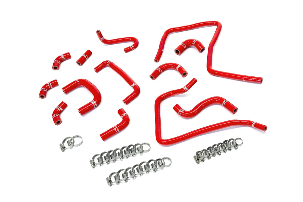 HPS Performance Silicone Ancillary Coolant Hose Kit 2004 Subaru Impreza WRX STI 2.5L Turbo, 57-2303