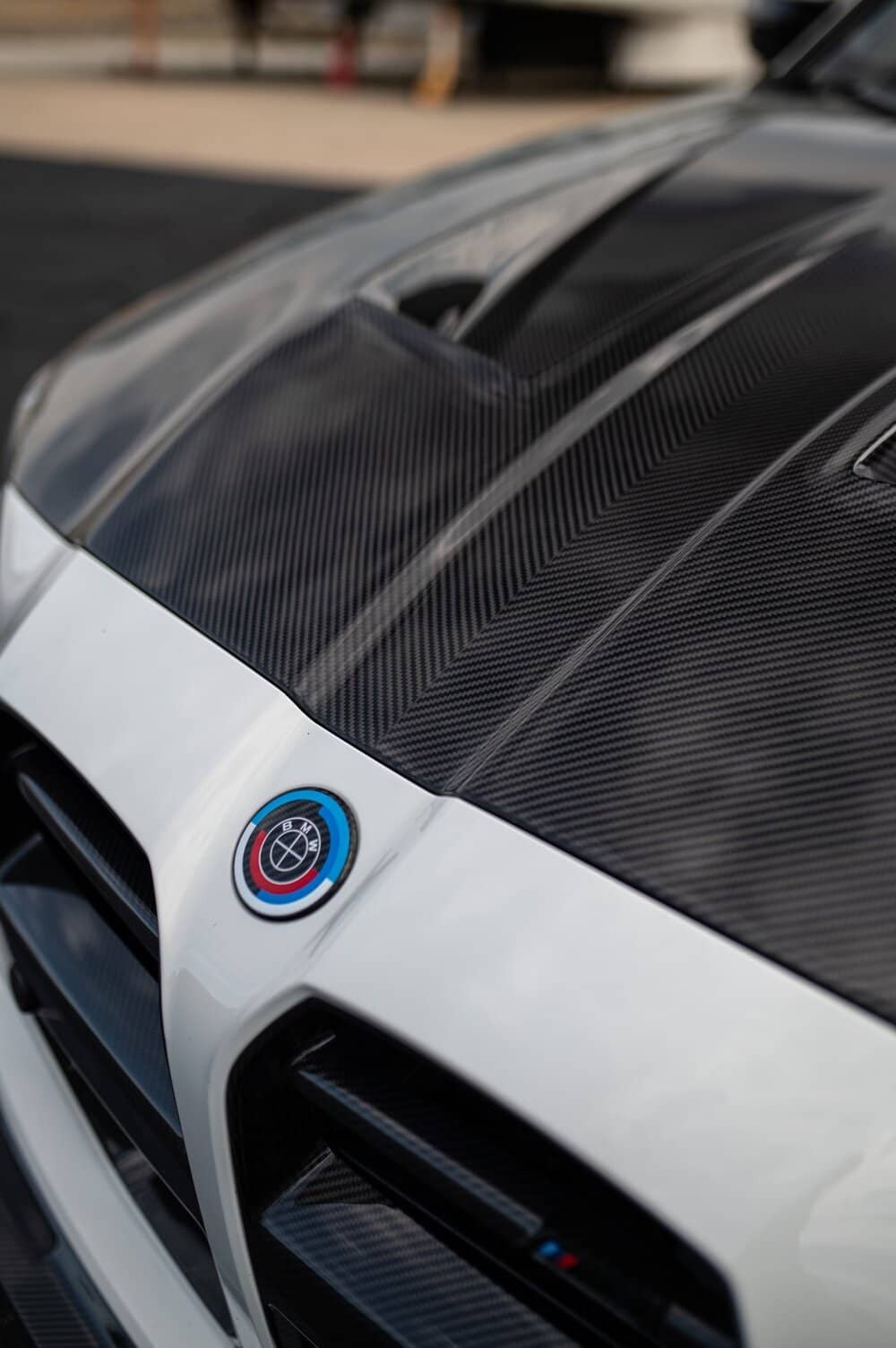 G8X Dry Carbon Fiber Hood