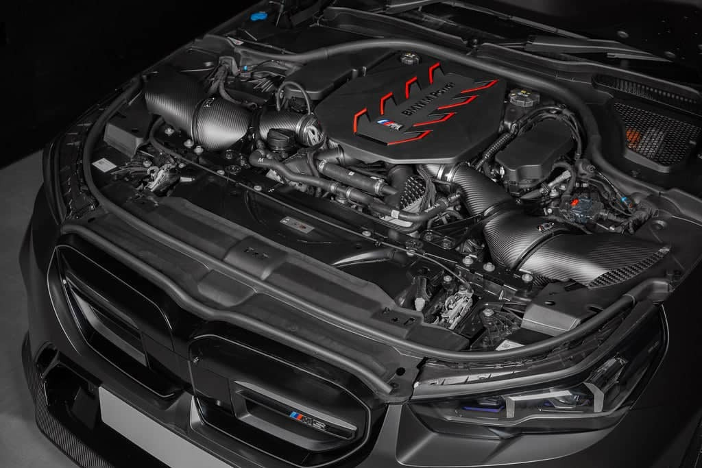 Eventuri BMW G9X M5 Black Carbon Intake System