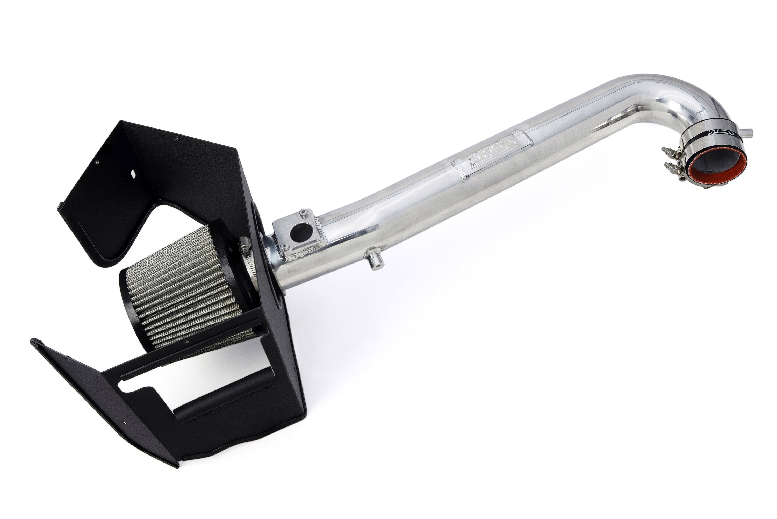 HPS Performance Air Intake Kit with Heat Shield 2015-2019 Subaru Outback 2.5L Non Turbo, 827-769