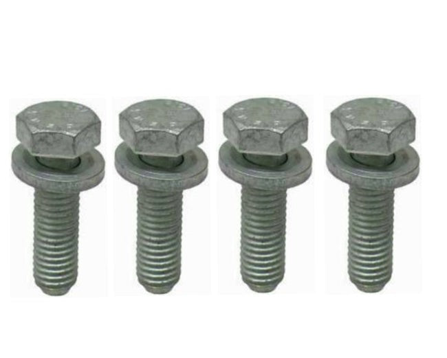 BMW E46 3-Series Front Control Arm Bushing Bolt Kit OEM 33306760652