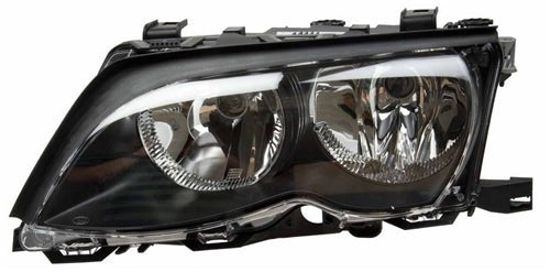 BMW E46 3-Series Halogen Headlight Assembly OEM 63127165771 or 63127165772