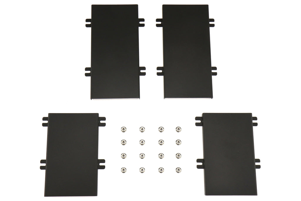 Verus Engineering Hood Louver Rain Guard Kit - 2013-2021 Scion FRS / Subaru BRZ / Toyota 86