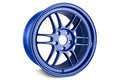 Enkei RPF1 Blue 17x9 +35 5x100 (Single Wheel) - 2013-2023 Subaru BRZ / Scion FR-S / Toyota GR86 / 2014-2018 Subaru Forester