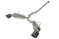 aFe Takeda 2-1/2 IN 304 Stainless Steel Cat-Back Exhaust System w/Carbon Fiber Tip - 2013-2016 Scion FR-S / 2013-2024 Subaru BRZ / 2017-2020 Toyota 86 / 2022-2024 GR86