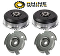 BMW E70 X5 Timing Chain Sprocket Kit By RhineWerks 11367583207 & 11367583208