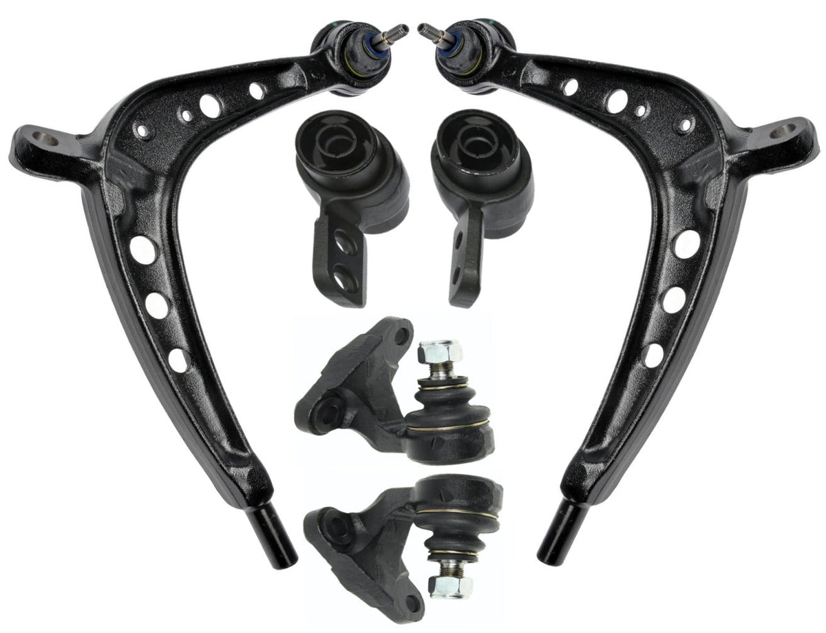 BMW E46 325xi-330xi Front Control Arm Kit Plus By Karlyn 31126758533 & 31126758534