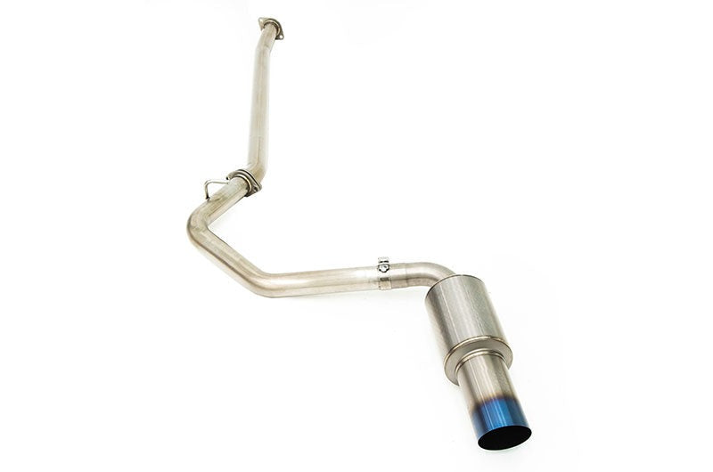 Remark Cat-Back Exhaust (R1 Spec Single-Exit Titanium) - 2022-2023 Subaru BRZ / Toyota GR86