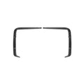 4 Series G22/G23 SQ Style Dry Carbon Fiber Front Vent Trim