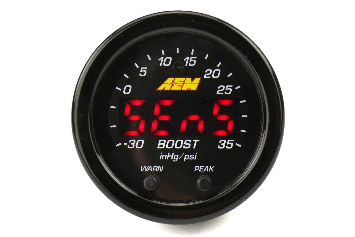 AEM X-Series Boost Gauge 52mm - Universal