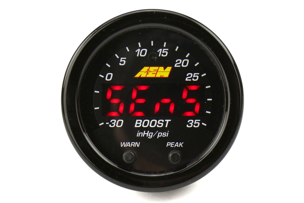 AEM X-Series Boost Gauge 52mm - Universal