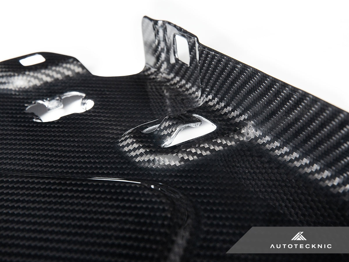 AutoTecknic Dry Carbon Fiber Cooling Shroud - BMW G05 X5 | G06 X6 | G07 X7