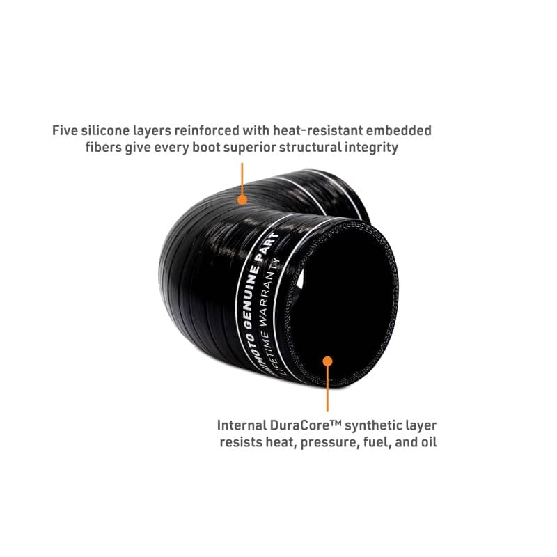 Mishimoto Duracore 3in 90 Degree Coupler