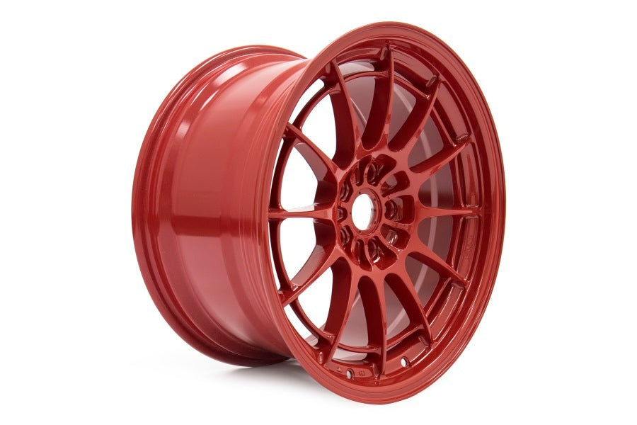 Enkei NT03+M Competition Red 18x9.5 +40 5x100 (Single Wheel) - 2013-2024 Subaru BRZ / Scion FR-S / Toyota GR86 / 2014-2018 Subaru Forester