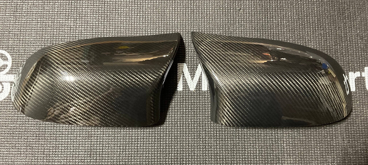 OPEN BOX - BMW X3 XDrive35i/ F25 LCI Carbon Fiber M Style Replacement Mirror Caps