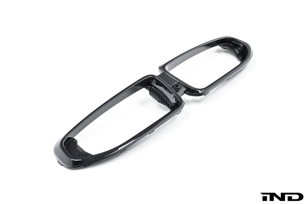 TREVORA G42 2-Series Gloss Pre-preg Carbon Fiber Front Grille