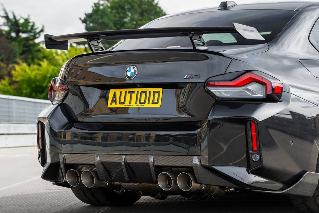 TREVORA G87 M2 TR87 Carbon Rear Wing