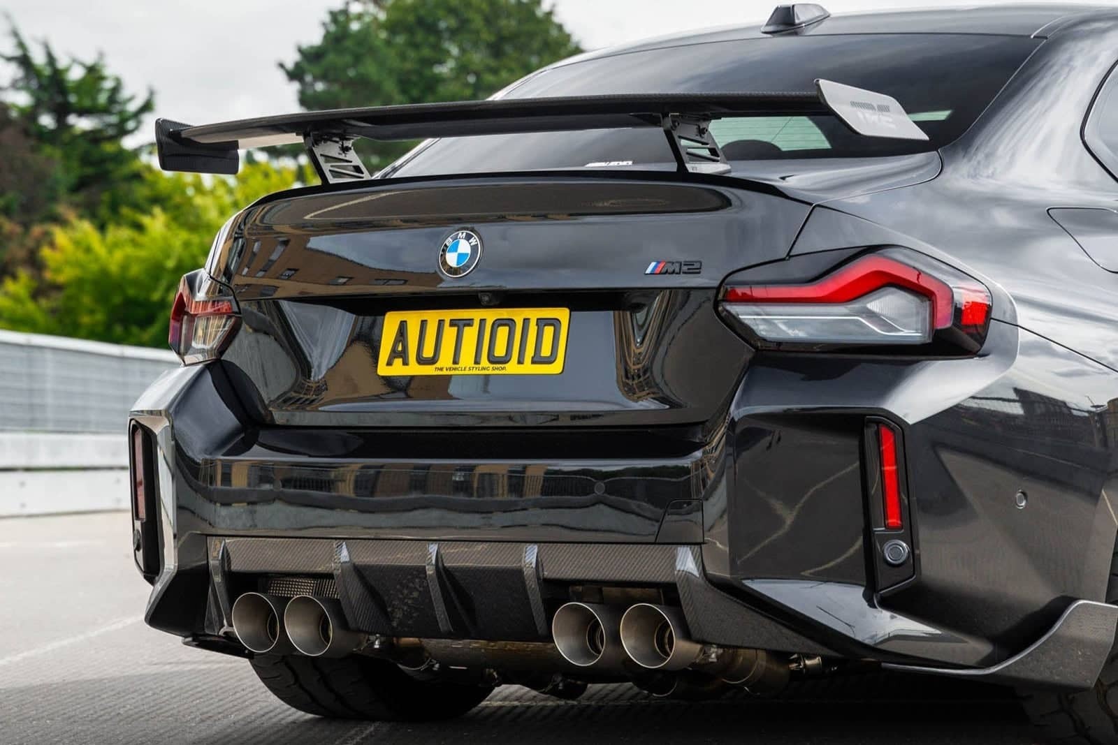 TREVORA G87 M2 TR87 Carbon Rear Wing