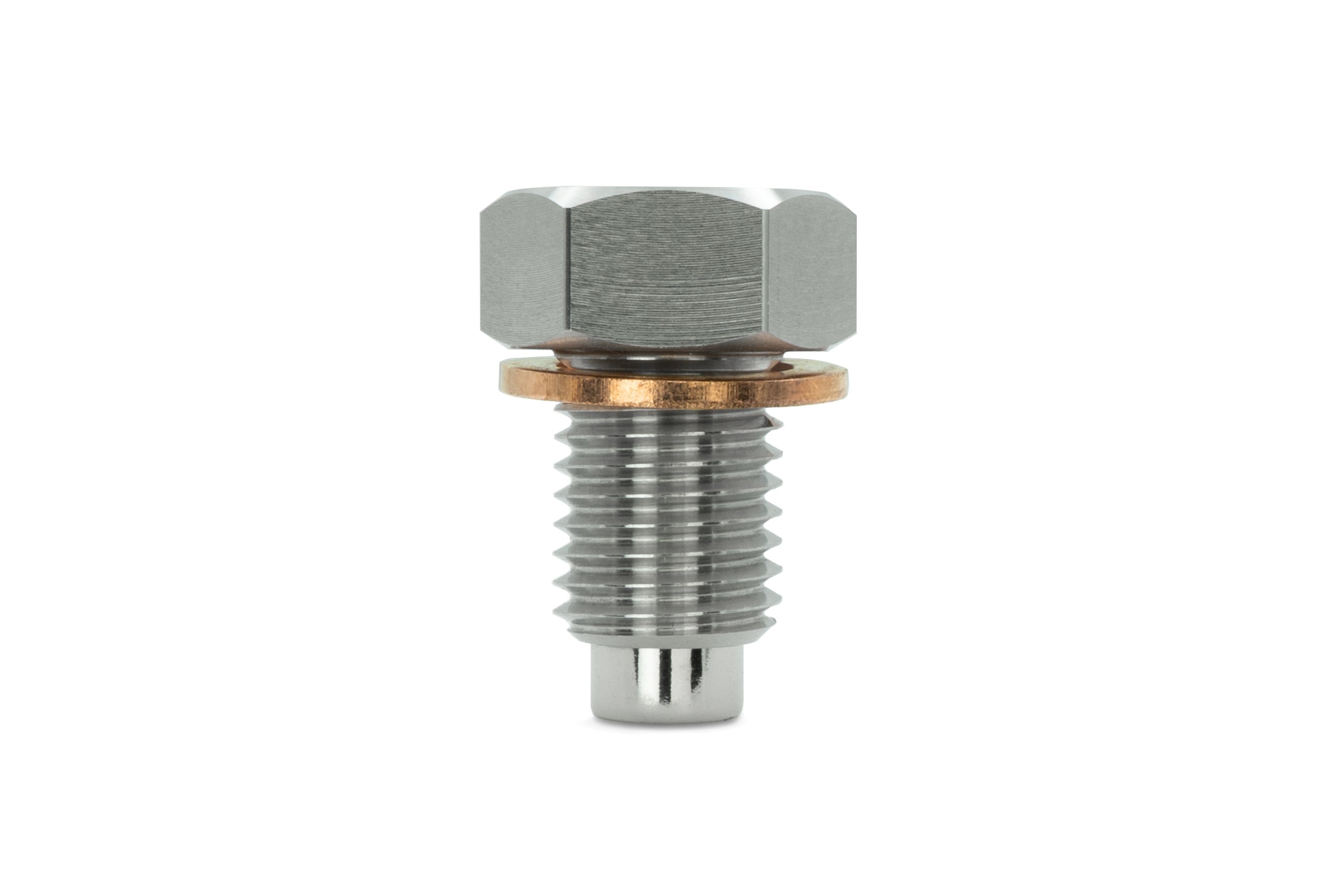 HPS Stainless Steel Magnetic Oil Drain Plug Bolt for Polaris Engine, Transmission, and Front Differential