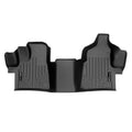 SMARTLINER Floor Liners for 2023-2025 Ford Transit (Vinyl & Over the Hump)