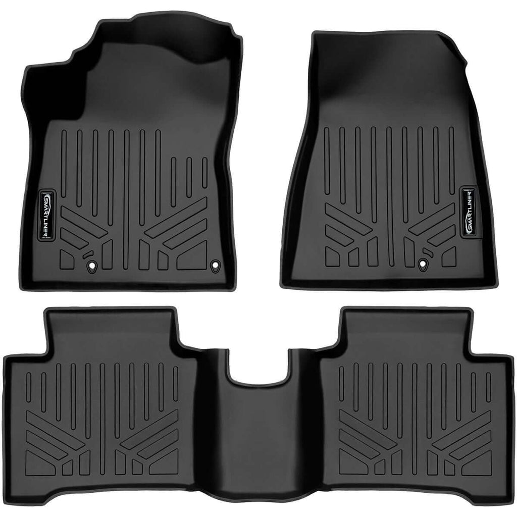 SMARTLINER Floor Liners for 2022-2026 Volkswagen Taos (AWD Models)