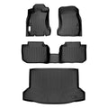 SMARTLINER Custom Fit Floor Liners For 2013-2017 Subaru Crosstrek / XV Crosstrek