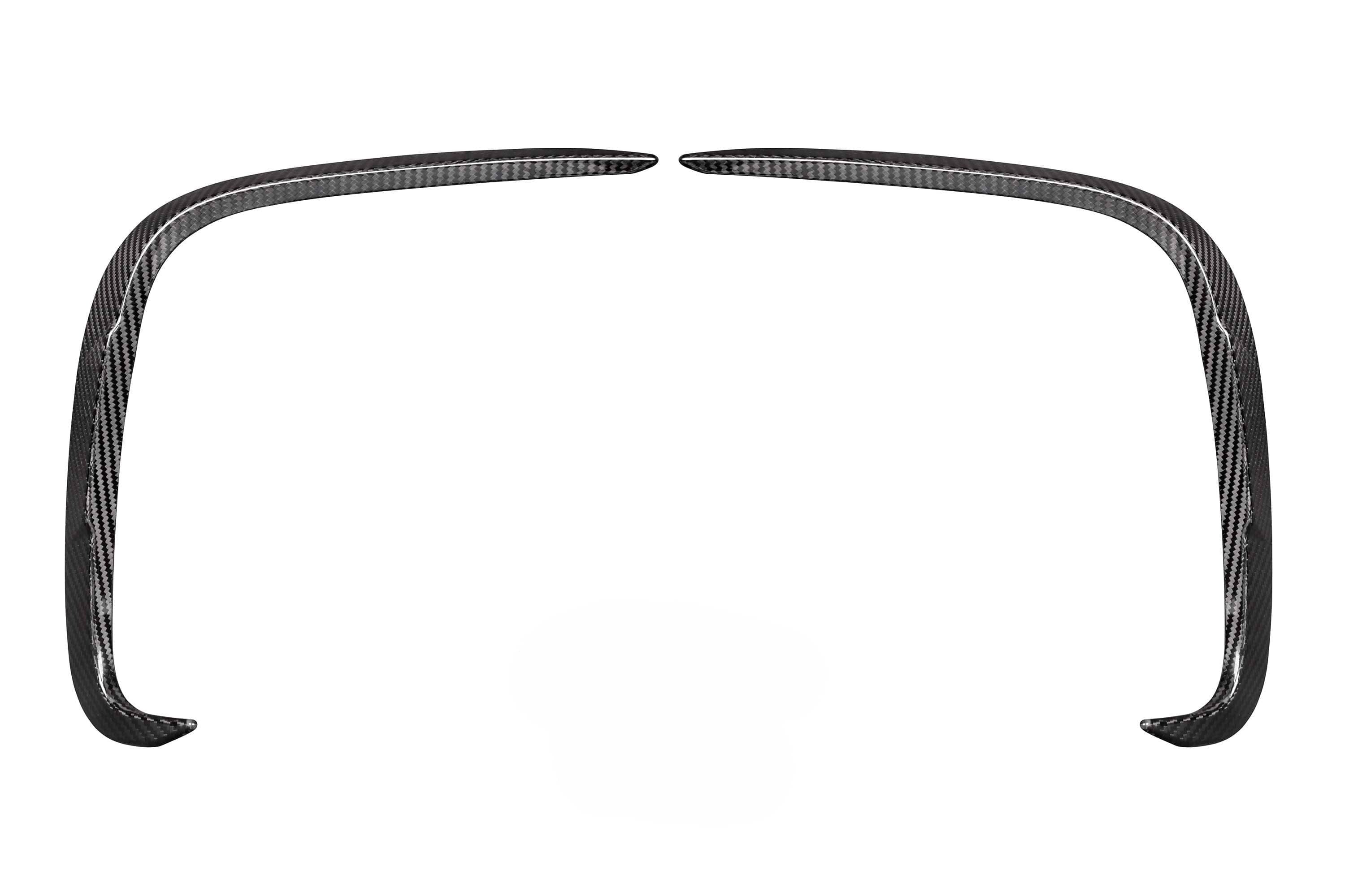 G14/G15/G16 SQ-A Style Dry Carbon Rear Canards
