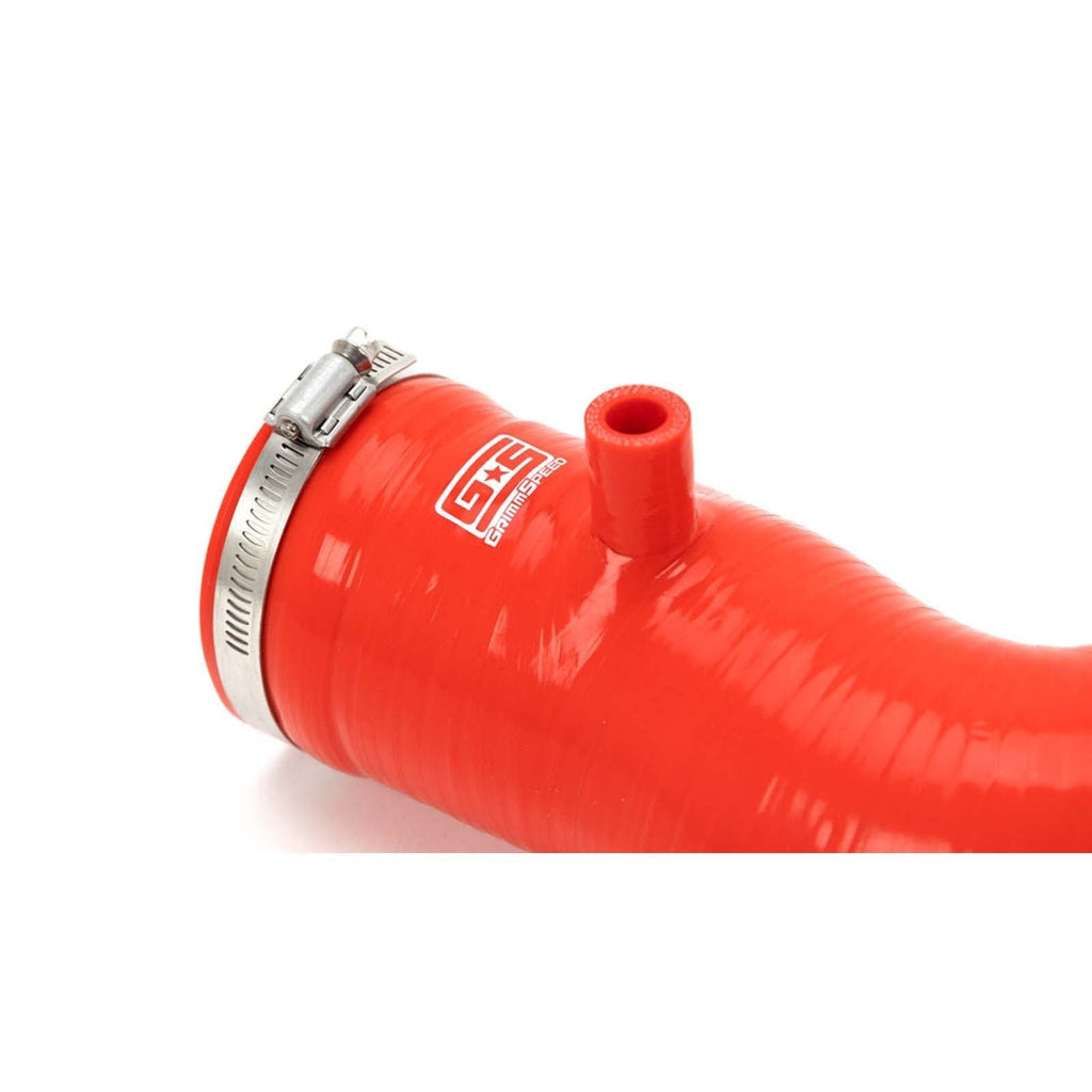 GrimmSpeed Post MAF Hose Kit RED - Subaru/Toyota 22+ BRZ/86