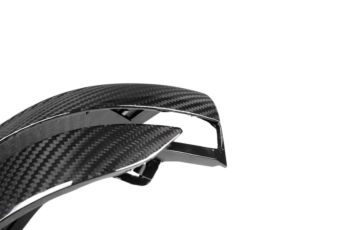 G22/ G23 LHD OEM Style Dry Carbon Fiber Mirror Caps
