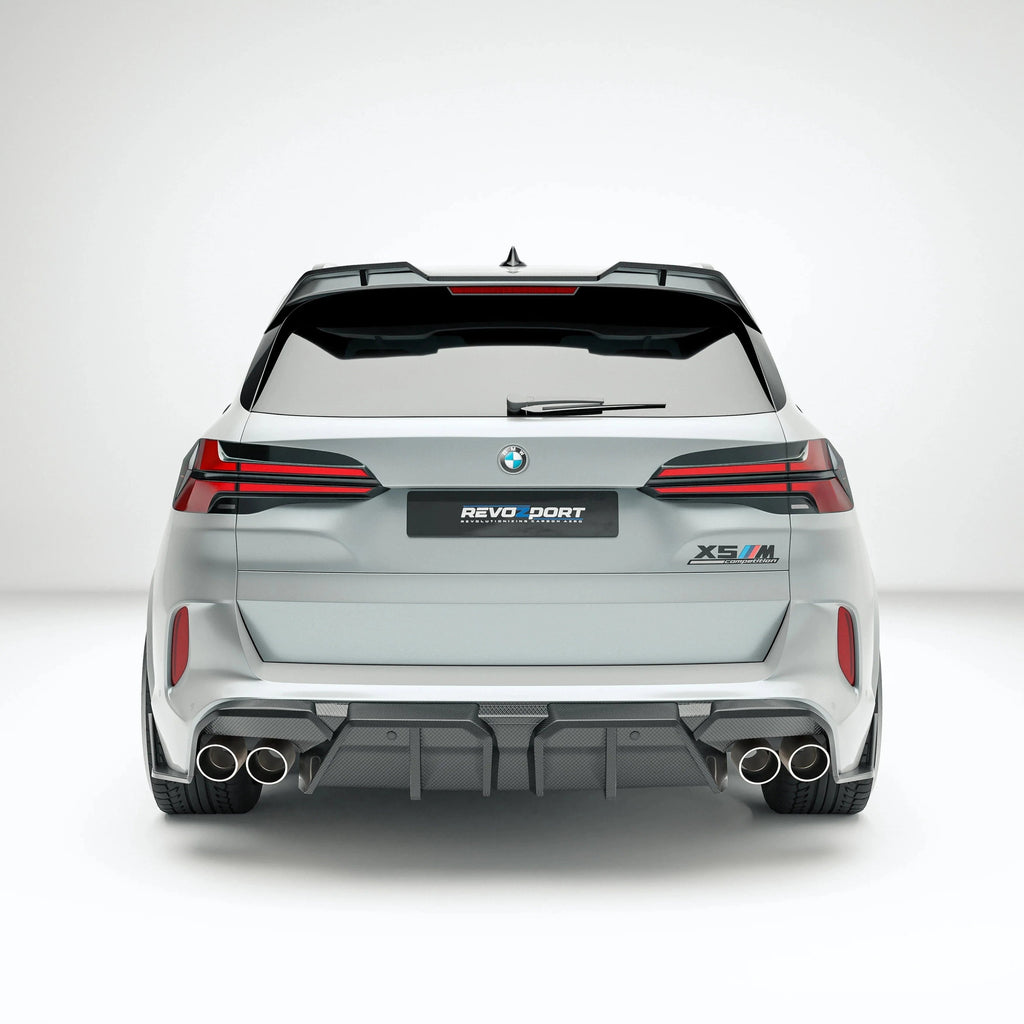 Revozport Carbon Fiber Rear Spoiler for BMW X5M F95 LCI (2023+)