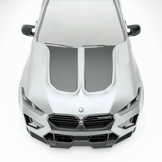 Revozport Carbon Fiber Hood for BMW X5M F95 X6M F96 LCI (2023+)