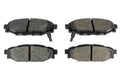 Hawk HPS Rear Brake Pads - Subaru (+15-21 WRX / 13-20 BRZ / 09-17 Forester / 08-16 Impreza / 05-14 Legacy / 06-14 Outback)