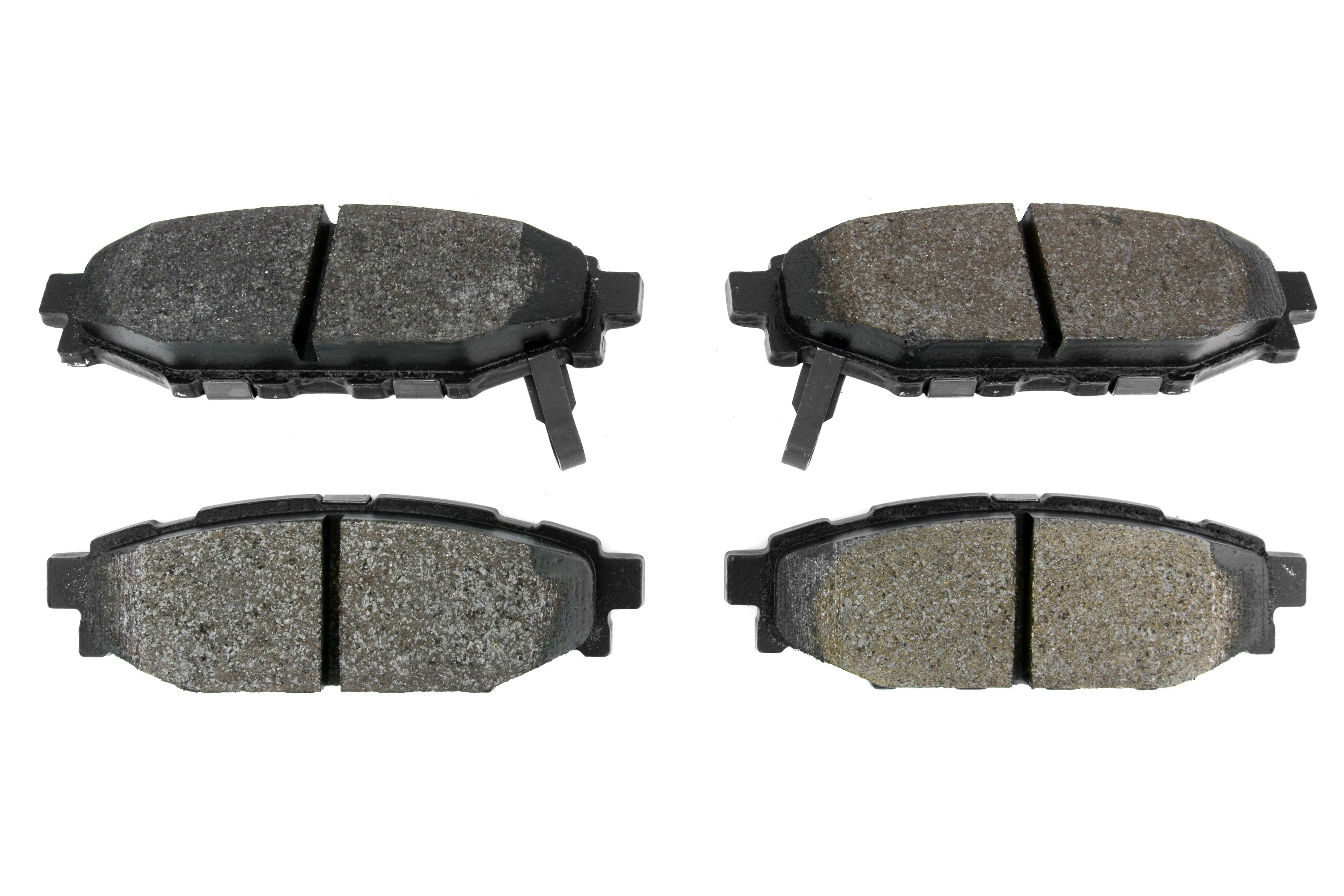 Hawk HPS Rear Brake Pads - Subaru (+15-21 WRX / 13-20 BRZ / 09-17 Forester / 08-16 Impreza / 05-14 Legacy / 06-14 Outback)