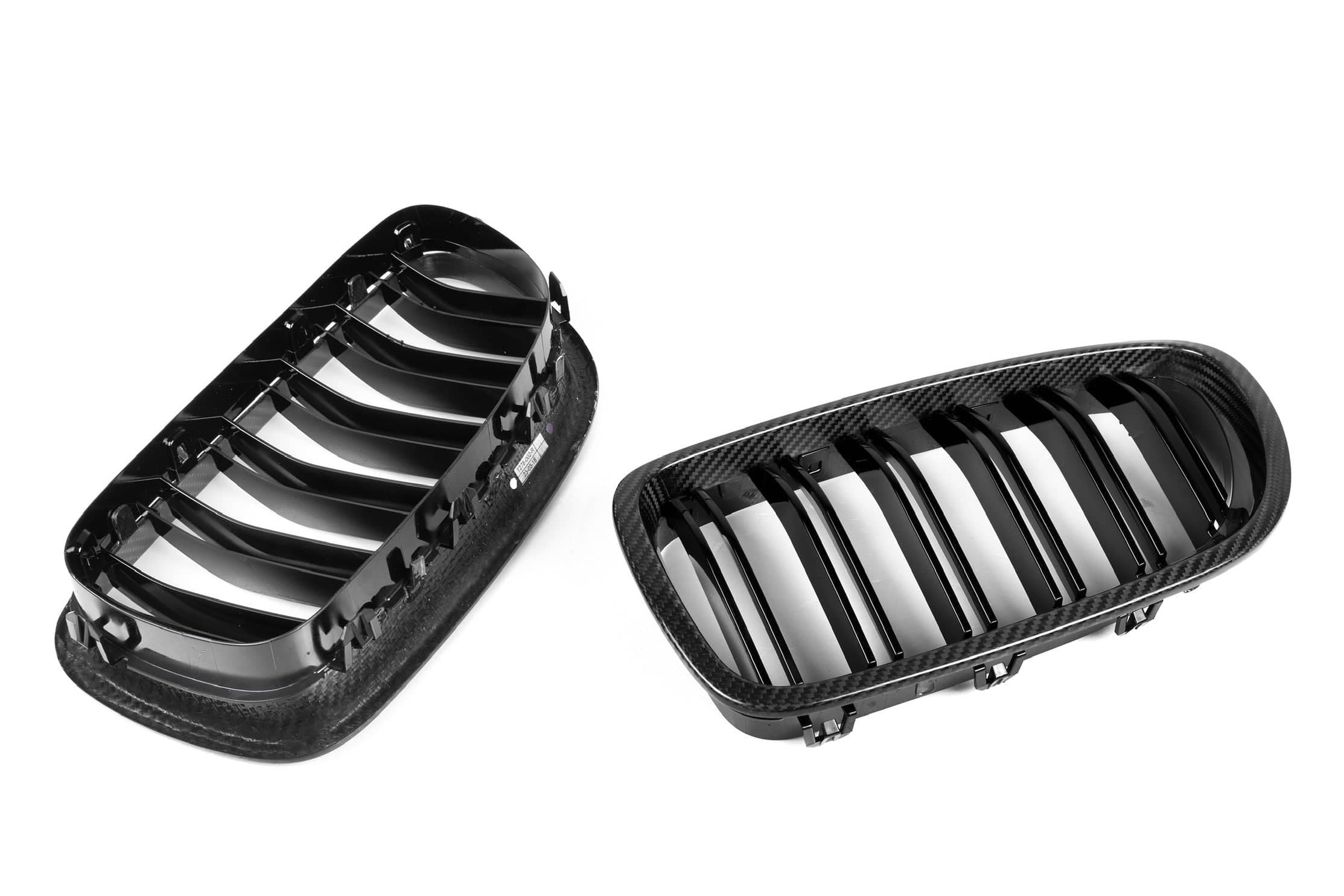 5 Series F10 Double Slat Dry Carbon Fiber Grill